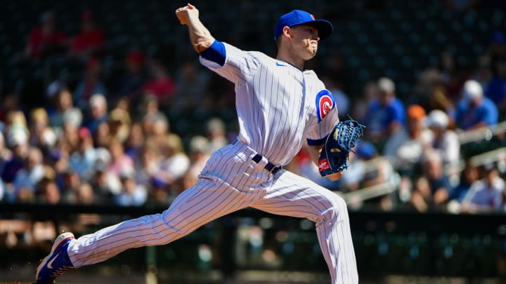 Cubs’ P Keegan Thompson Suspended Three Games for Hitting Brewers’ Andrew McCutchen