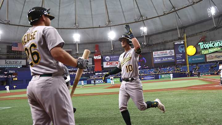 Rays Get Thumped 13-2 By A's, Lose Starter Patino To Oblique Injury