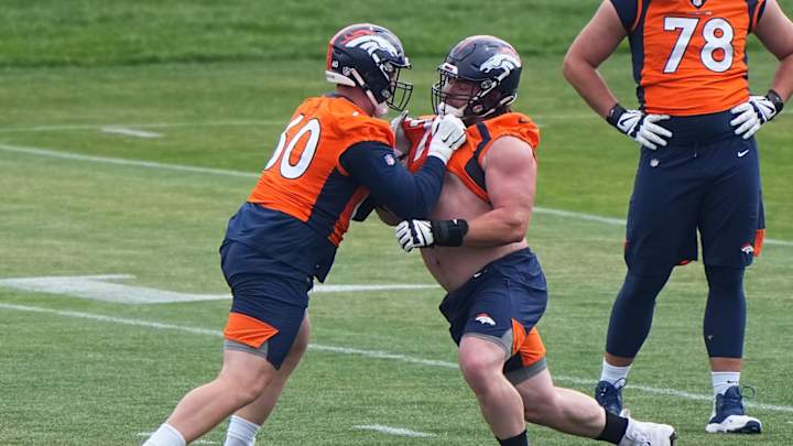 Report: Broncos Waive OT Cody Conway