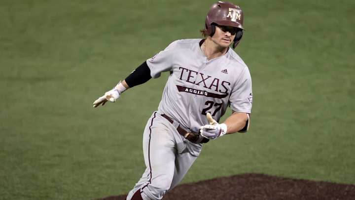 Aggies Outfielder Rock Earns SEC Honors