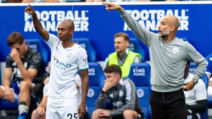 Fernandinho Surprises Pep Guardiola With Decision to Leave Man City