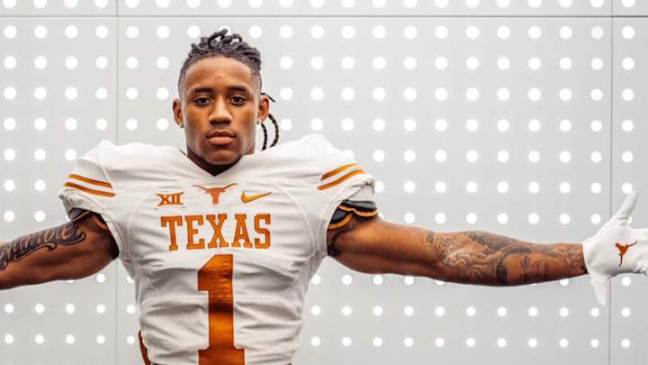 Longhorns Freshman Jaylon Guilbeau Suspended, Not Practicing With Team