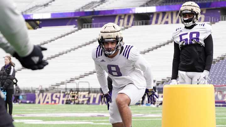 If the Huskies Had a Game next Saturday, Here's Who Would Start