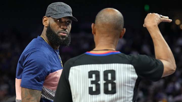 LeBron James Says He Wants to Get to the Free Throw Line More Often Next Season