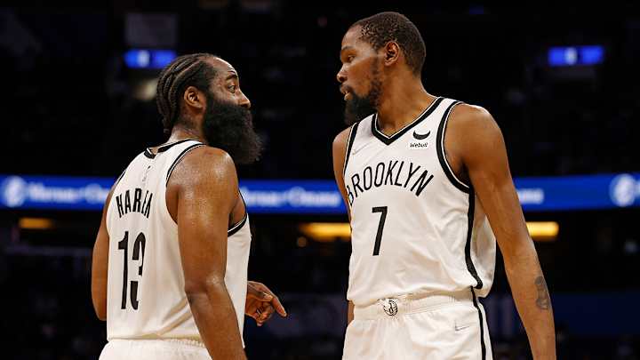 Kevin Durant Had Issue With James Harden’s Conditioning, Per Report