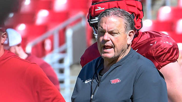 Sam Pittman's New Deal Finally Official for Hogs