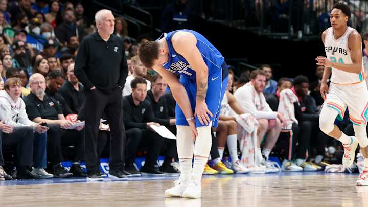 MRI Confirms Strained Calf for Luka Dončić, Mavericks Give No Timetable for Return MRI Confirms Strained Calf for Luka Dončić, Mavericks Give No Timetable for Return