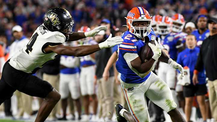 NFL Draft: Should Falcons Target Kyle Pitts College Teammate? NFL Draft: Should Falcons Target Kyle Pitts College Teammate?