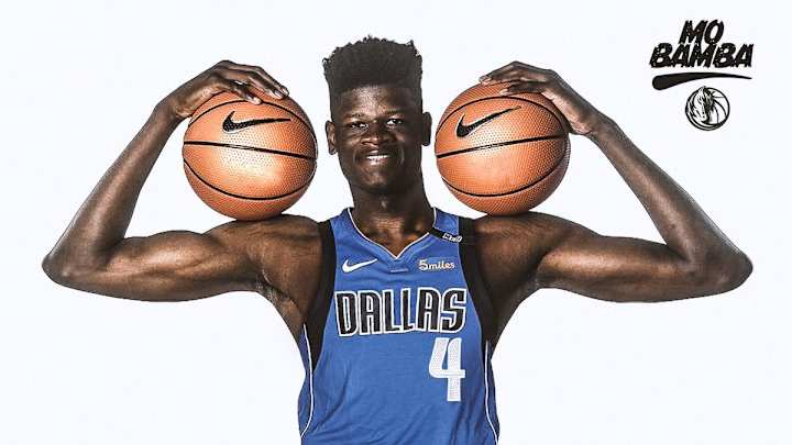 Untapped Potential: Could Mo Bamba Blossom With Doncic, Mavs?