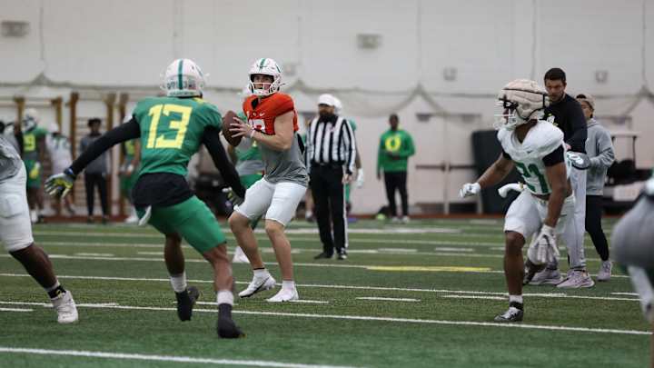Oregon Spring Football Practice Report: Tuesday April 12, 2022 Oregon Spring Football Practice Report: Tuesday April 12, 2022