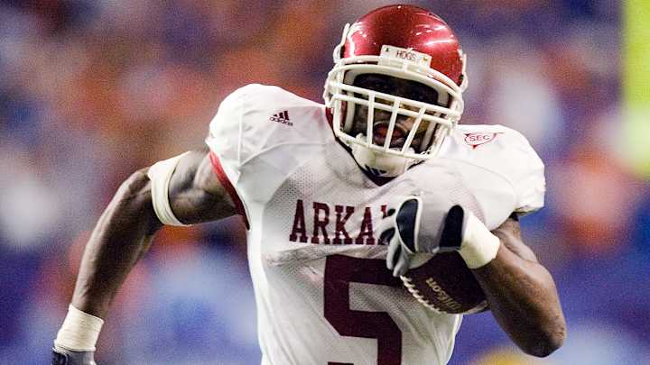 Darren McFadden Lists Which Razorbacks Inspired Him Growing Up