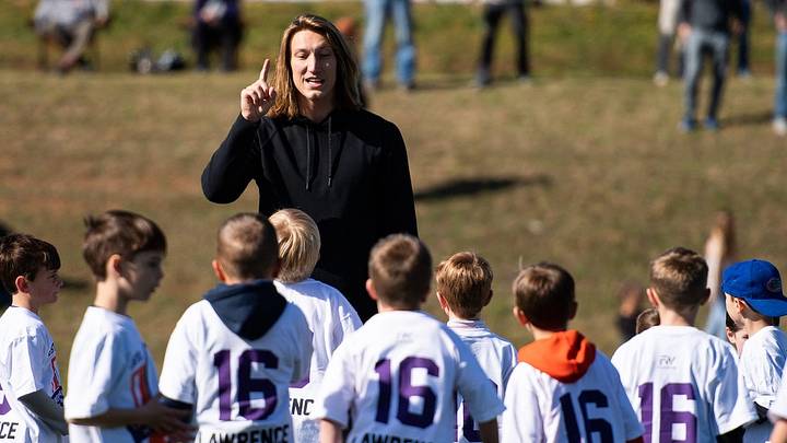 Former Clemson Star Trevor Lawrence Updates Offseason Status Former Clemson Star Trevor Lawrence Updates Offseason Status