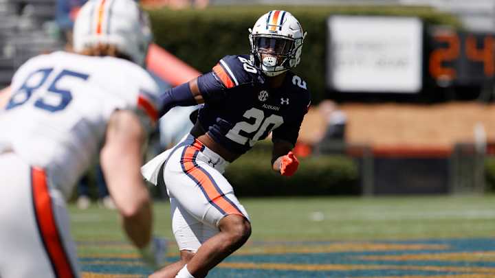 Five backups to watch for Auburn football in 2022