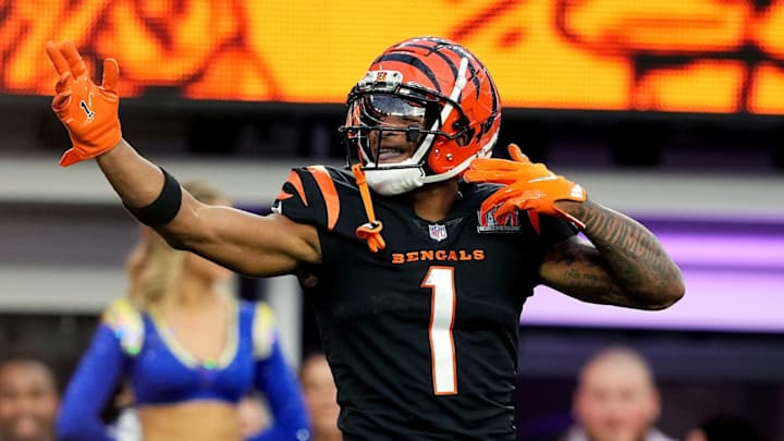 Ja'Marr Chase Has Even Bigger Goals in Mind Following Record-Setting Rookie Season Ja'Marr Chase Has Even Bigger Goals in Mind Following Record-Setting Rookie Season