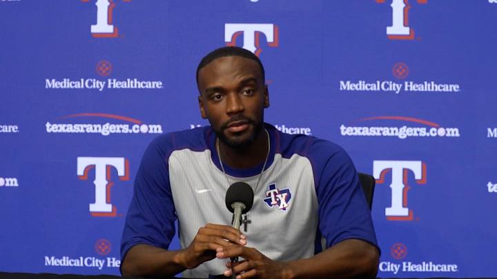 'I'm Proud Of You': Rangers' Taylor Hearn Shares Tear-Jerking Moment With Sister During Press Conference 'I'm Proud Of You': Rangers' Taylor Hearn Shares Tear-Jerking Moment With Sister During Press Conference