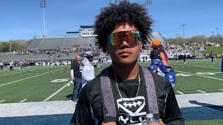 California WR Mikey Matthews Talks Weekend Visit to Rocky Top