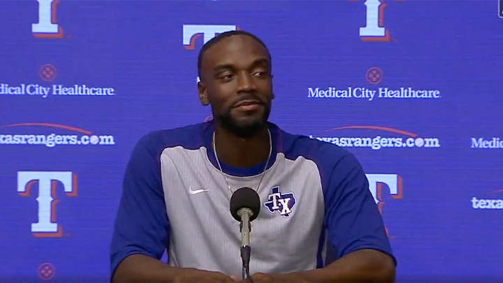 Rangers Pitcher Taylor Hearn, Sister Share Special Moment in Press Conference