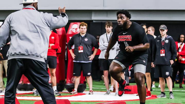 Packers Hosted Former Georgia Defensive Lineman on a Pre-Draft Visit