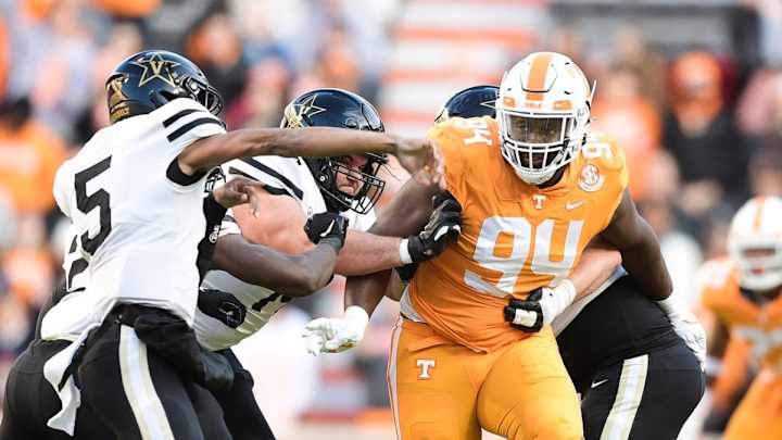 2022 NFL Draft Prospect Profile: DL Matthew Butler, Tennessee