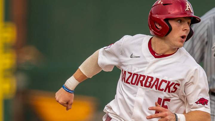 Razorbacks Win on Wild Pitch in Extra Innings Against UCA Razorbacks Win on Wild Pitch in Extra Innings Against UCA