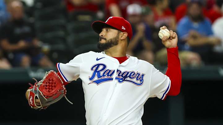 Rangers Ace Martin Pérez Magnificent May By the Numbers