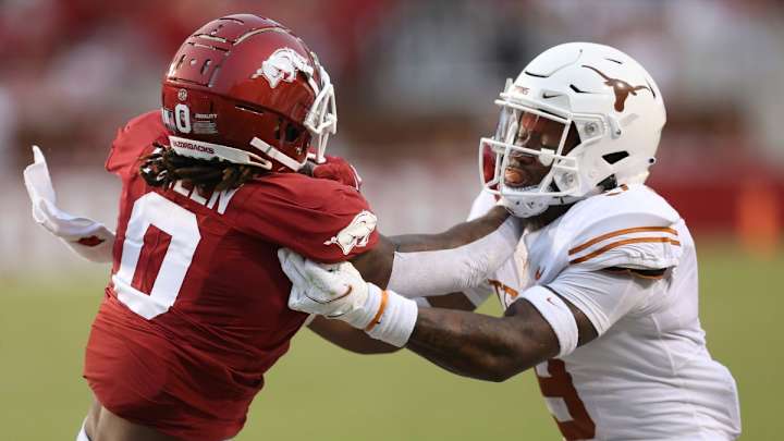 Jaguars Zoom With Texas DB Josh Thompson Jaguars Zoom With Texas DB Josh Thompson