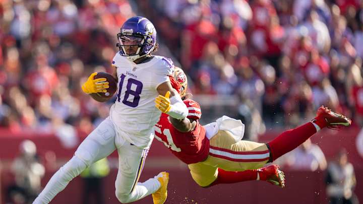 Vikings Star Justin Jefferson Enters Year 3 Knowing a Big Contract is Around the Corner