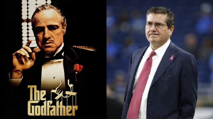 ‘The Godfather’: Congress Compares Dan Snyder’s Washington Team to Mafia Movie