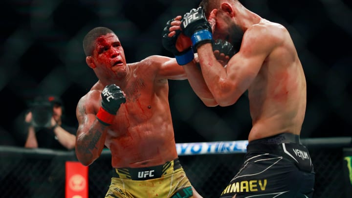 Gilbert Burns 'Not Done' With Khamzat Chimaev Gilbert Burns 'Not Done' With Khamzat Chimaev