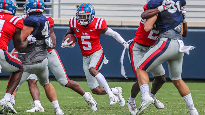 Dannis Jackson Discusses Ole Miss Quarterback Competition Dannis Jackson Discusses Ole Miss Quarterback Competition