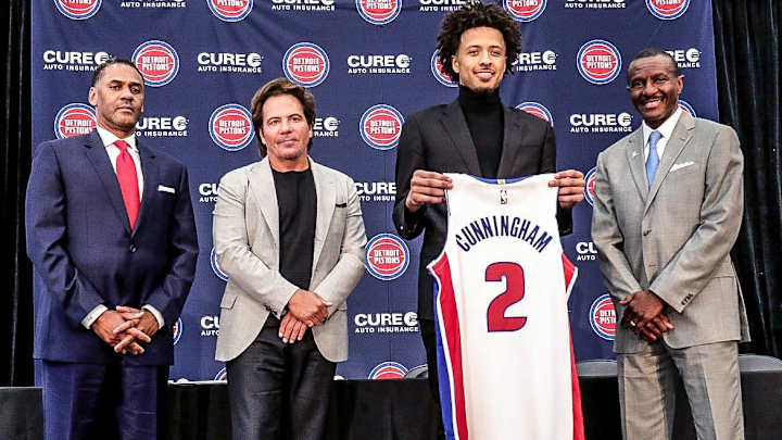 Previewing The Pistons 2022 NBA Draft Previewing The Pistons 2022 NBA Draft