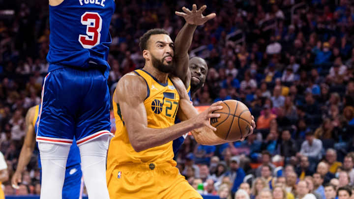 Report: Warriors Could Be Interested in Rudy Gobert Trade