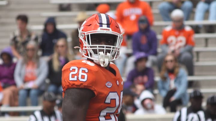 Spring Review: Phil Mafah Gives Clemson Three-Headed Monster at Running Back