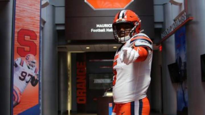 Syracuse 'Up There' For 2023 Edge Kion Wright