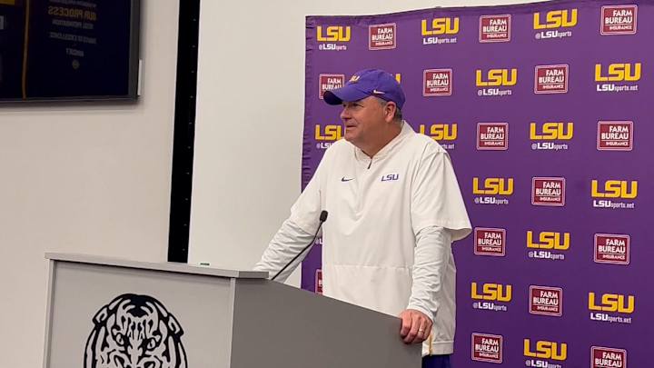 What LSU Offensive Coordinator Mike Denbrock Hopes to Learn as Spring Ball Draws to a Close