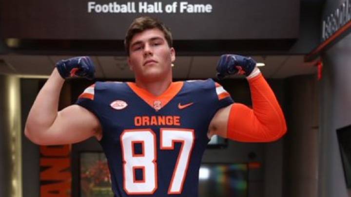 Syracuse Football Recruiting Visitor List vs Purdue