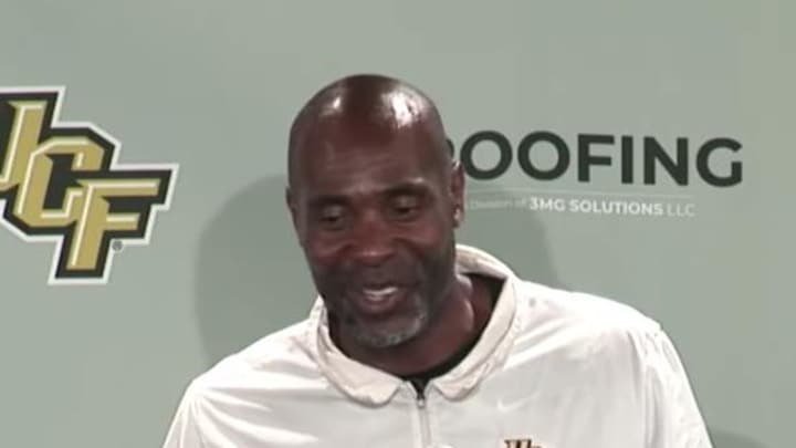 UCF Wide Receivers Coach Grant Heard Is Happy to be in Orlando