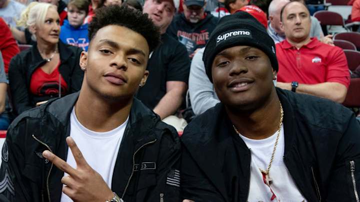 Justin Fields Remembers Dwayne Haskins and His Impact on Ohio State