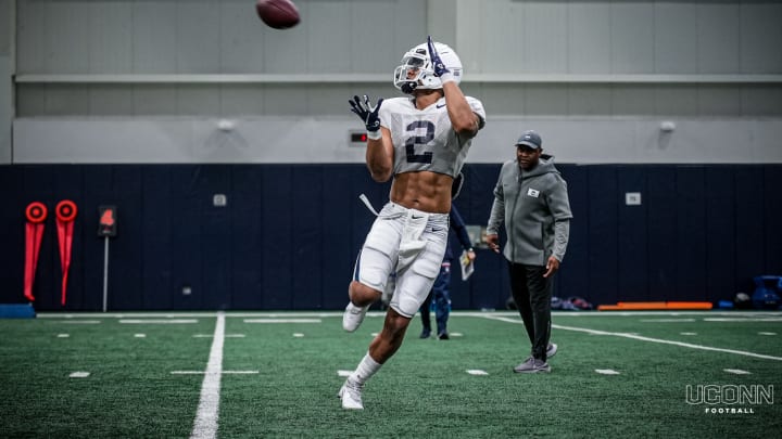 Spring Ball Notebook: Wide Receivers & Tight Ends