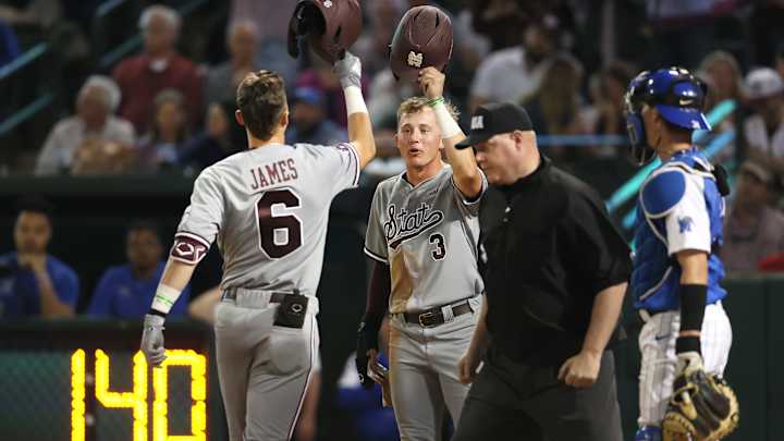 Mississippi State Baseball Pulls Off Late Miracle in 6-5 Win Over UAB Mississippi State Baseball Pulls Off Late Miracle in 6-5 Win Over UAB