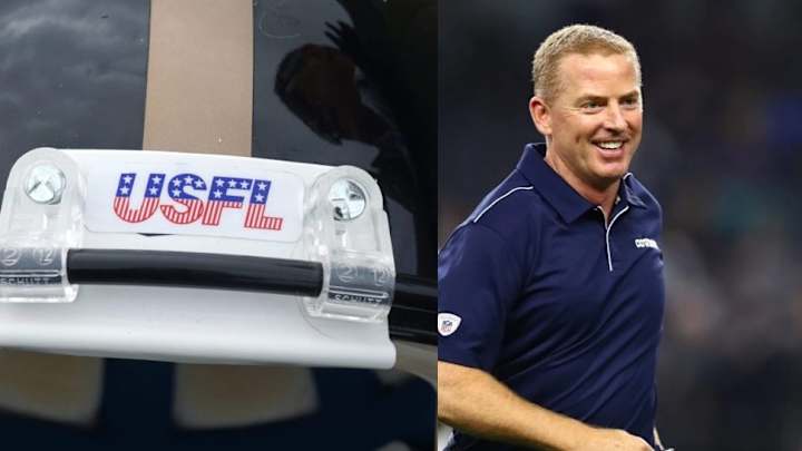 Jason Garrett EXCLUSIVE: Cowboys Ex Coach 'Excited' for USFL TV Job Jason Garrett EXCLUSIVE: Cowboys Ex Coach 'Excited' for USFL TV Job