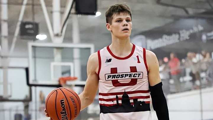 Future Longhorn Rowan Brumbaugh Shows Out at Omni Elite All-Star Game