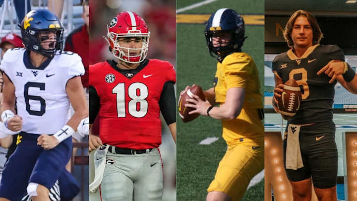 What the Addition of JT Daniels Means for WVU's QB Room