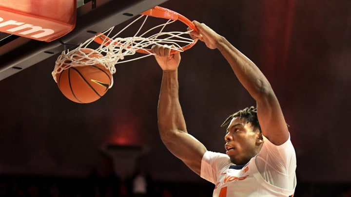 Big Ten Basketball: Illinois Transfer Forward Omar Payne Committed to Jacksonville