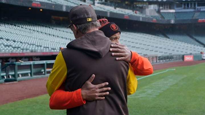 Mike Shildt, Antoan Richardson Clear Air After Confrontation During Padres vs. Giants