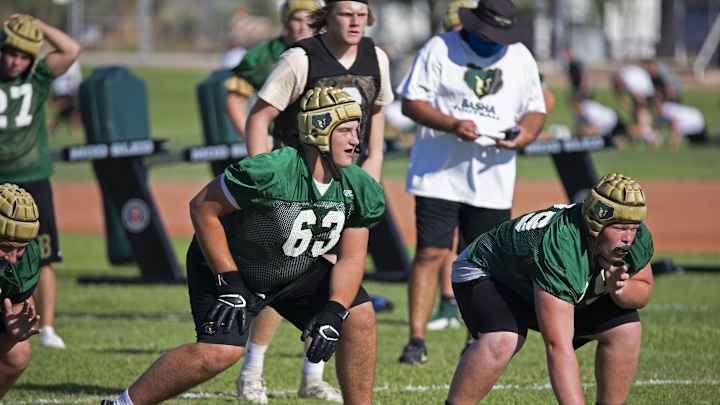 Wisconsin lands 2023 OL James Durand out of Arizona