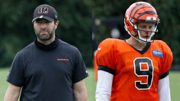 Brian Callahan on Joe Burrow Entering Year 4: 'Almost Become More Like A Coach'