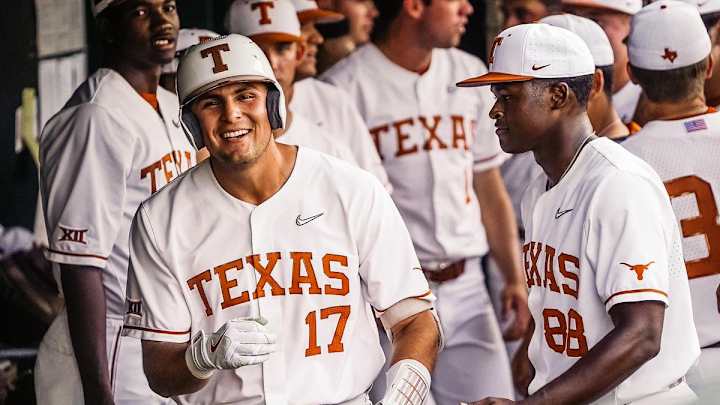 Ivan Melendez Homers Twice as Texas Cruises Past Stephen F. Austin 13-2