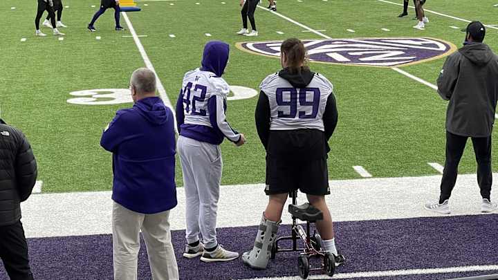Sights and Sounds of Practice No. 7: Bruener Banged Up and Sidelined