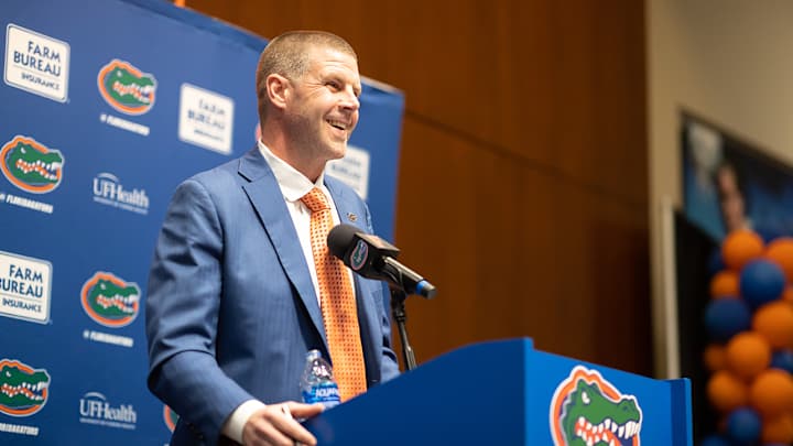 Billy Napier Says Florida Will Wear Black Jerseys, Likely by 2023